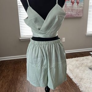 Two Piece Shirt Set Brand NEW